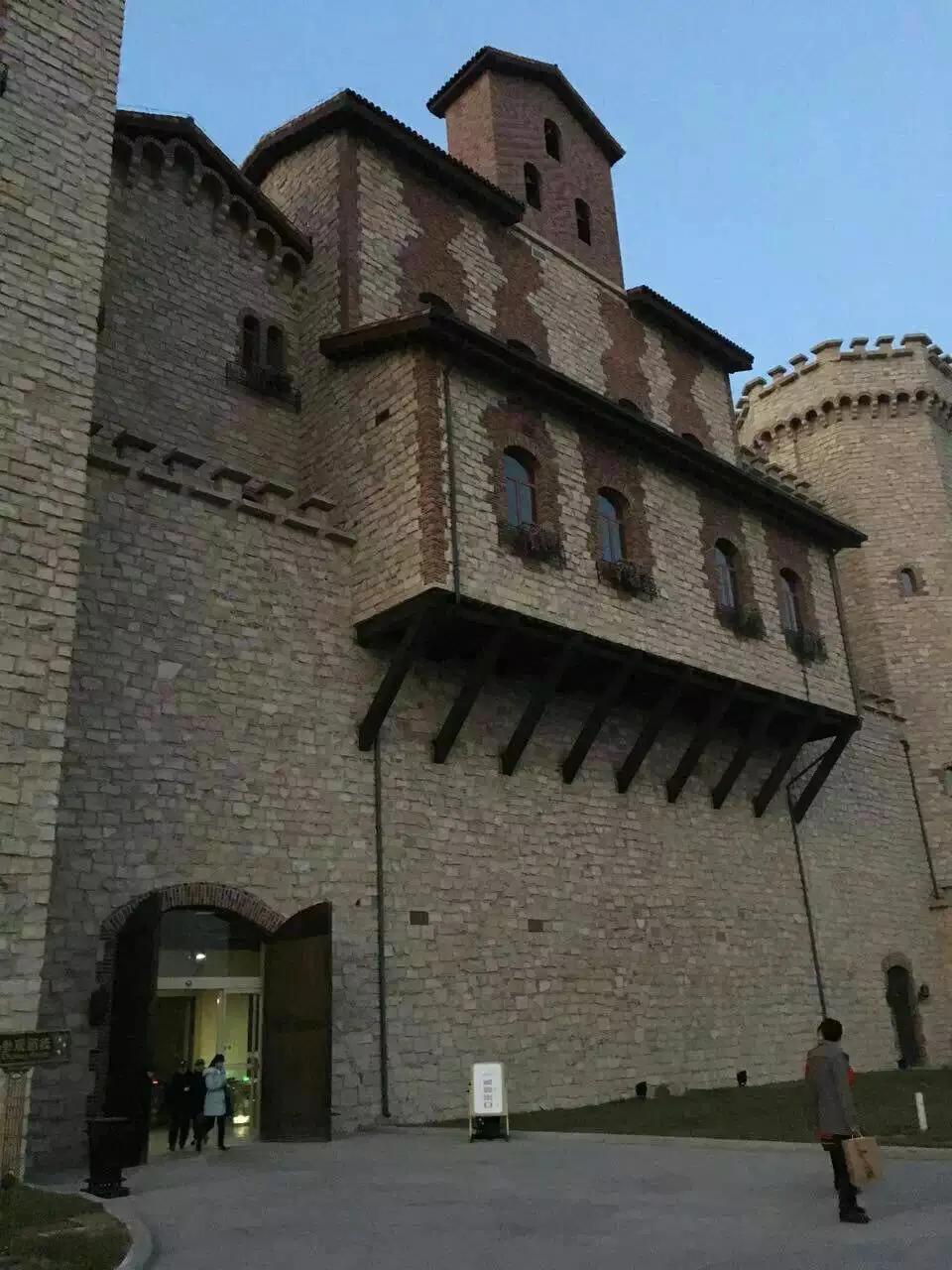 咸阳张裕葡萄酒城堡,西咸新区张裕酒庄