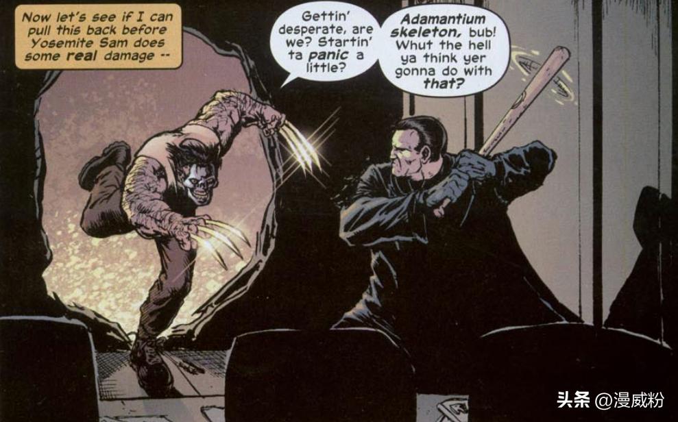 漫威反派被暴打,漫威漫画金刚狼被打得最惨的一次
