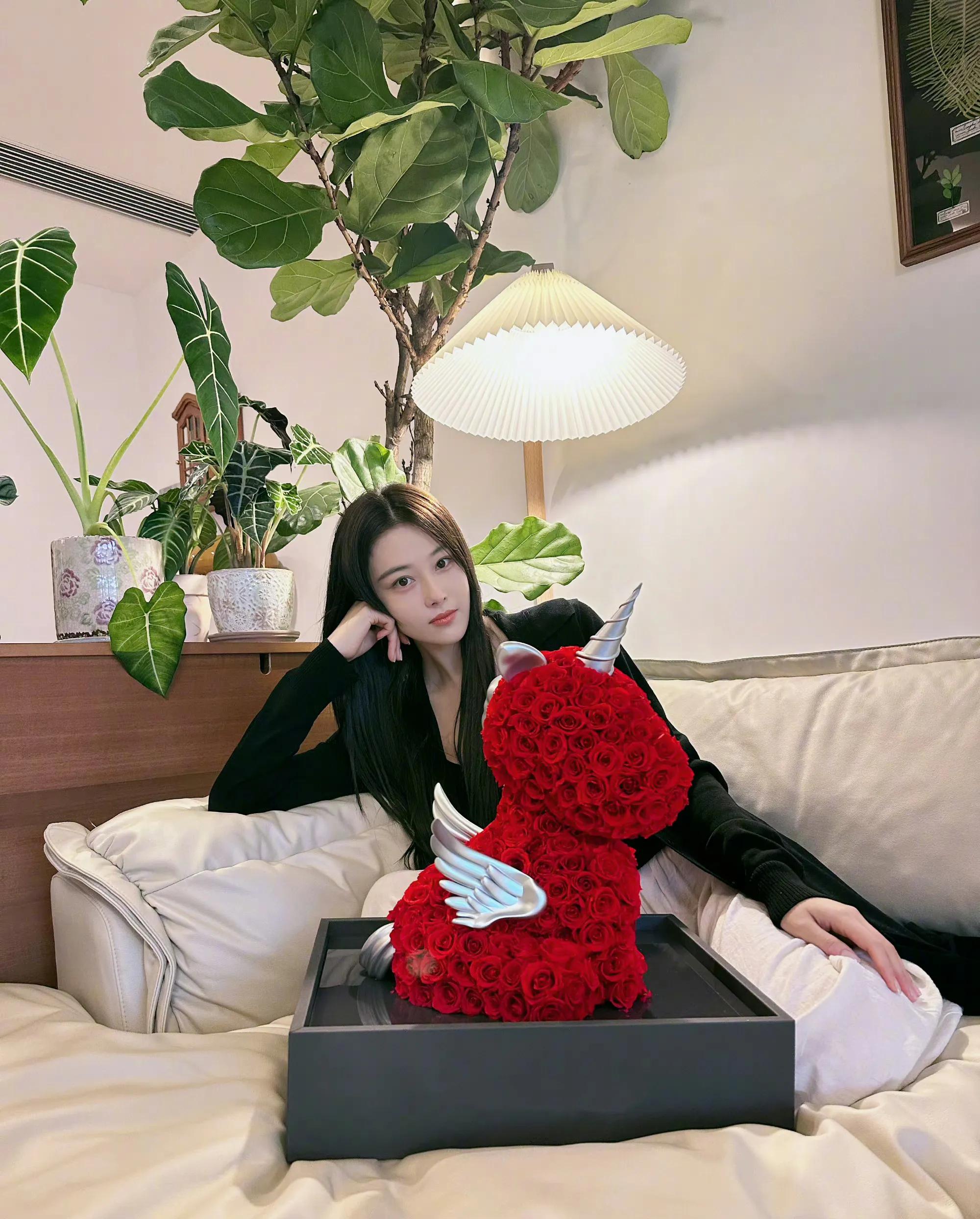 张馨予被称为是最美军嫂,军嫂张馨予全身照曝光