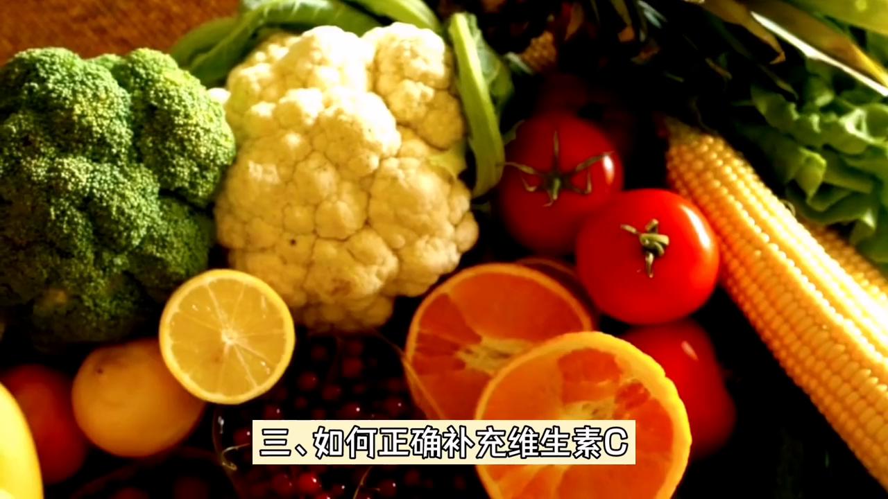 水溶性维生素c和维生素c的区别,正确补充维生素c