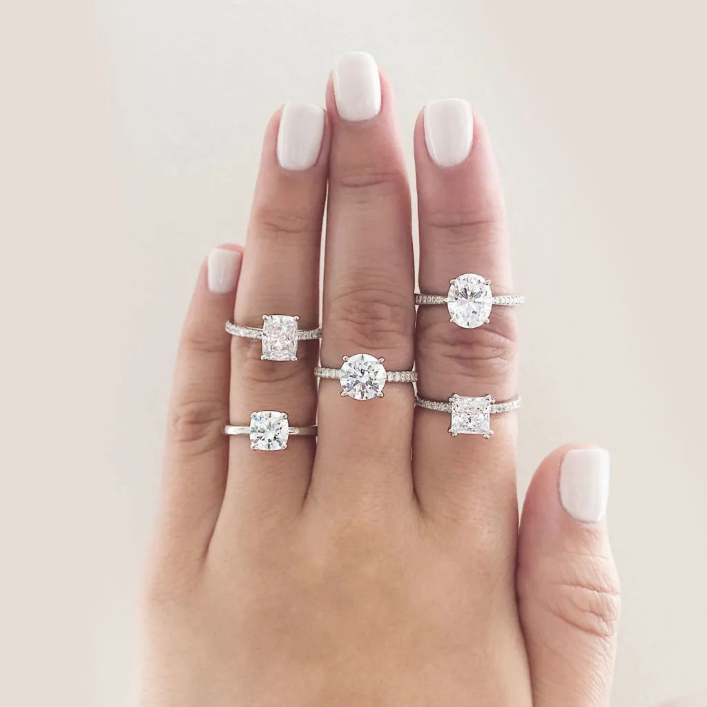 偏黄但是切工好的钻石,什么切工的钻石才有八心八箭