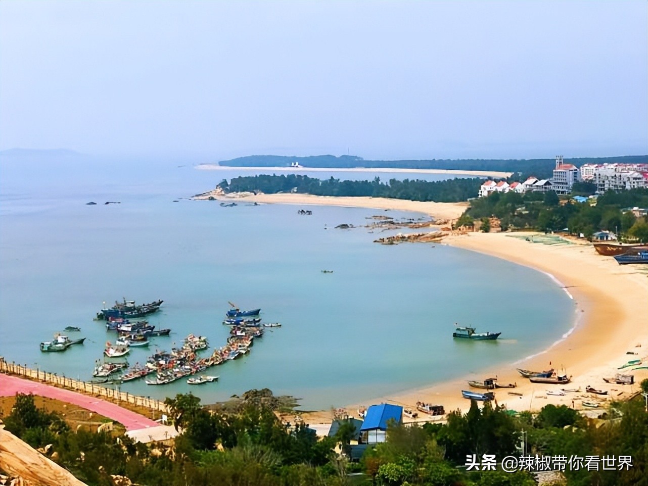 莆田海岸风光,莆田千年海岸线变化