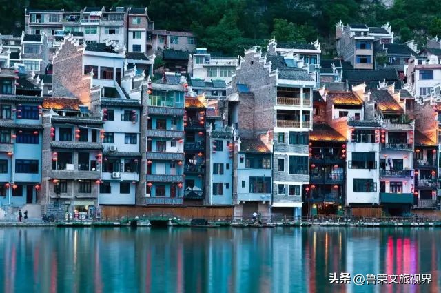 中国最美十大古镇视频素材,中国最美100个旅游古镇