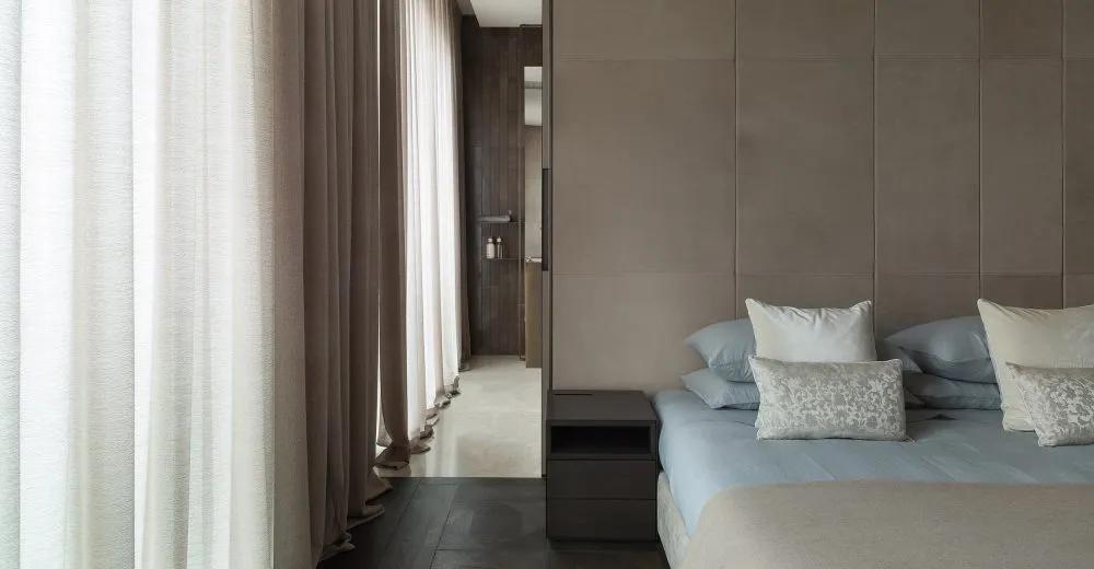 180平现代高级质感大平层,遵义大平层轻奢装修实景高级感