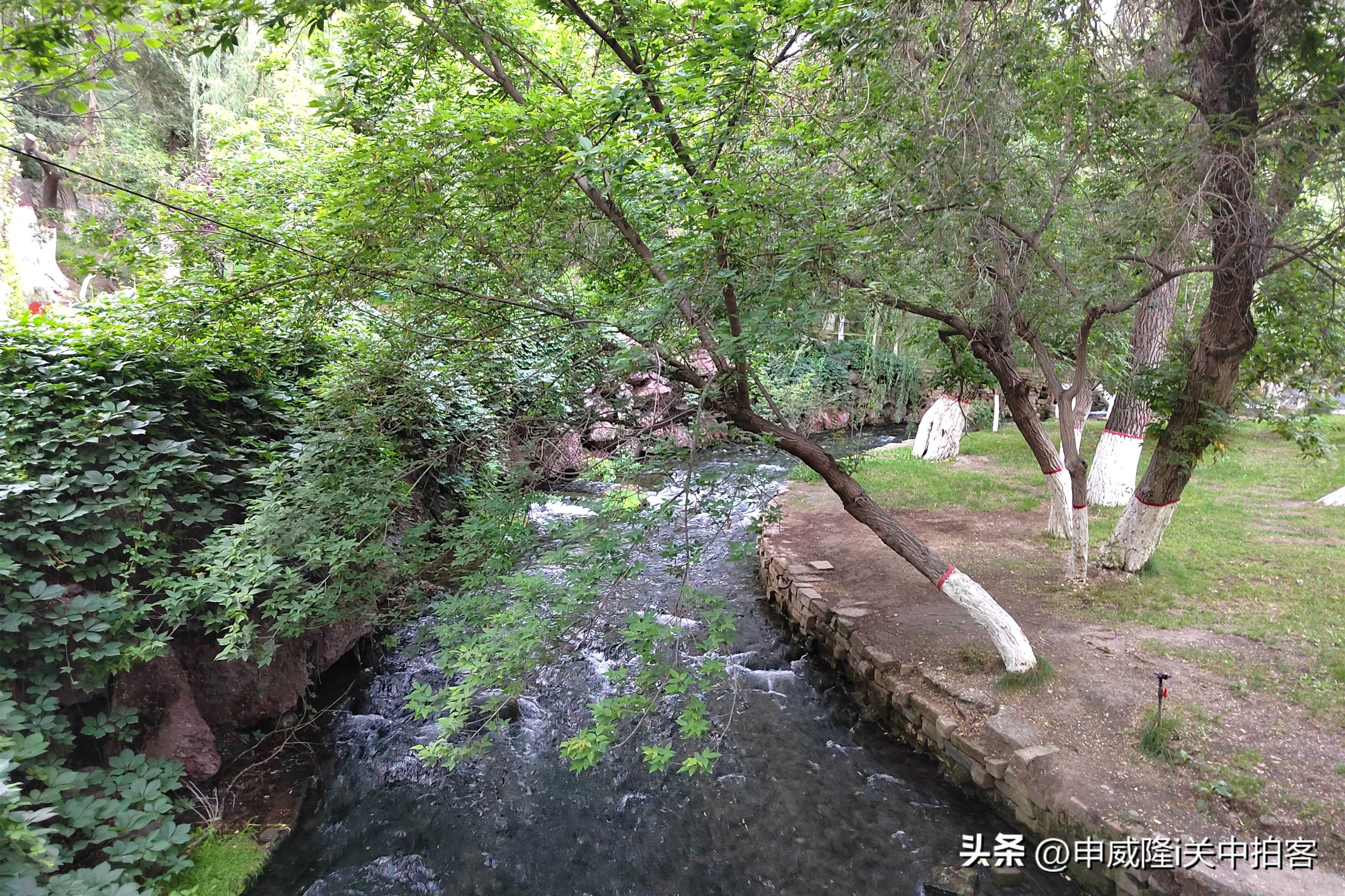 乌鲁木齐水磨沟公园的美景,乌鲁木齐市水磨沟公园游览全过程