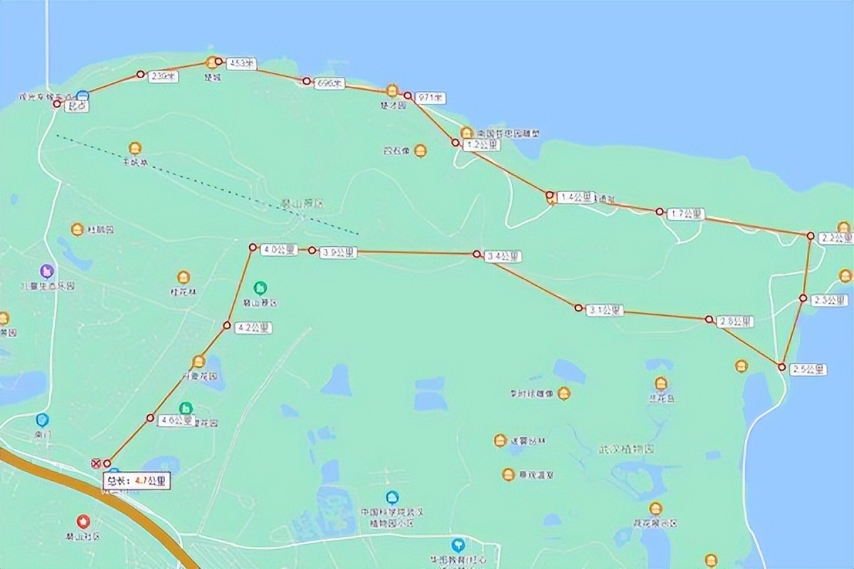 东湖绿道骑行路线有没有路灯,深圳东湖绿道骑行最佳路线图