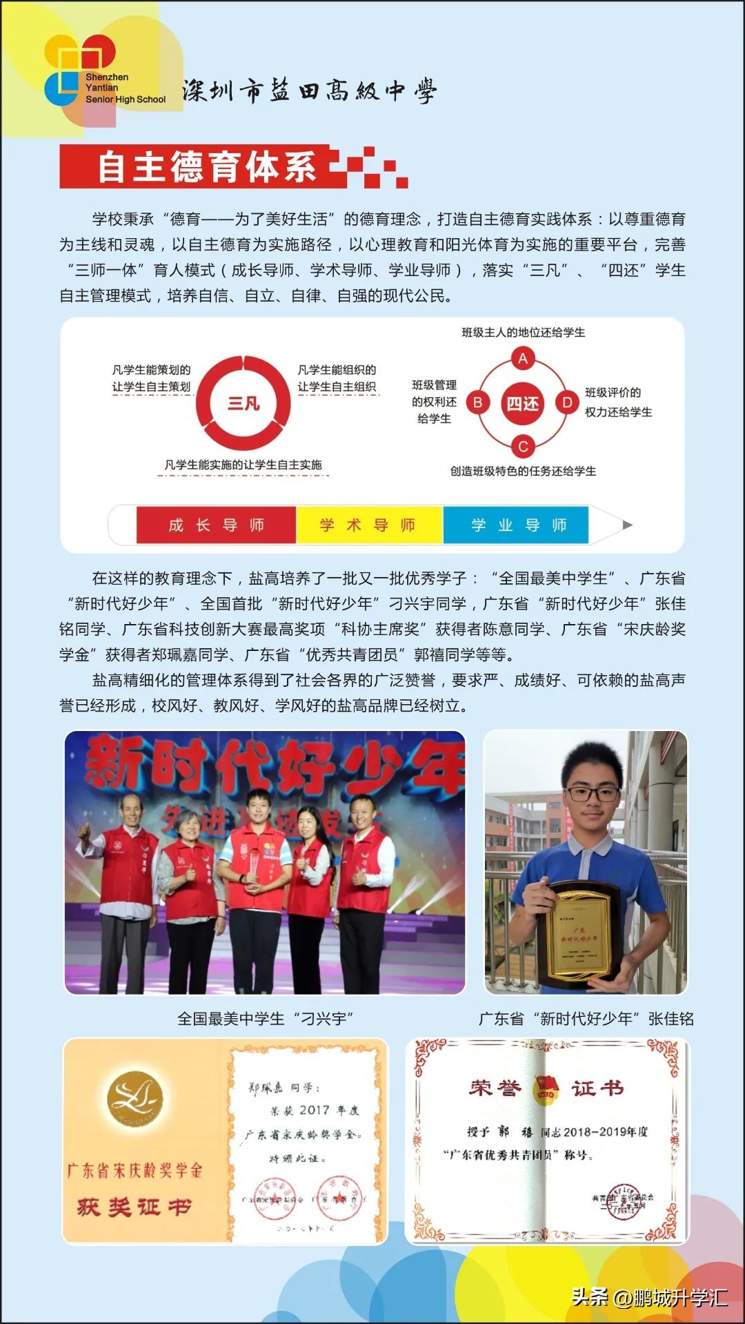 深圳市盐田高级中学自主招生时间,深圳2024中考择校