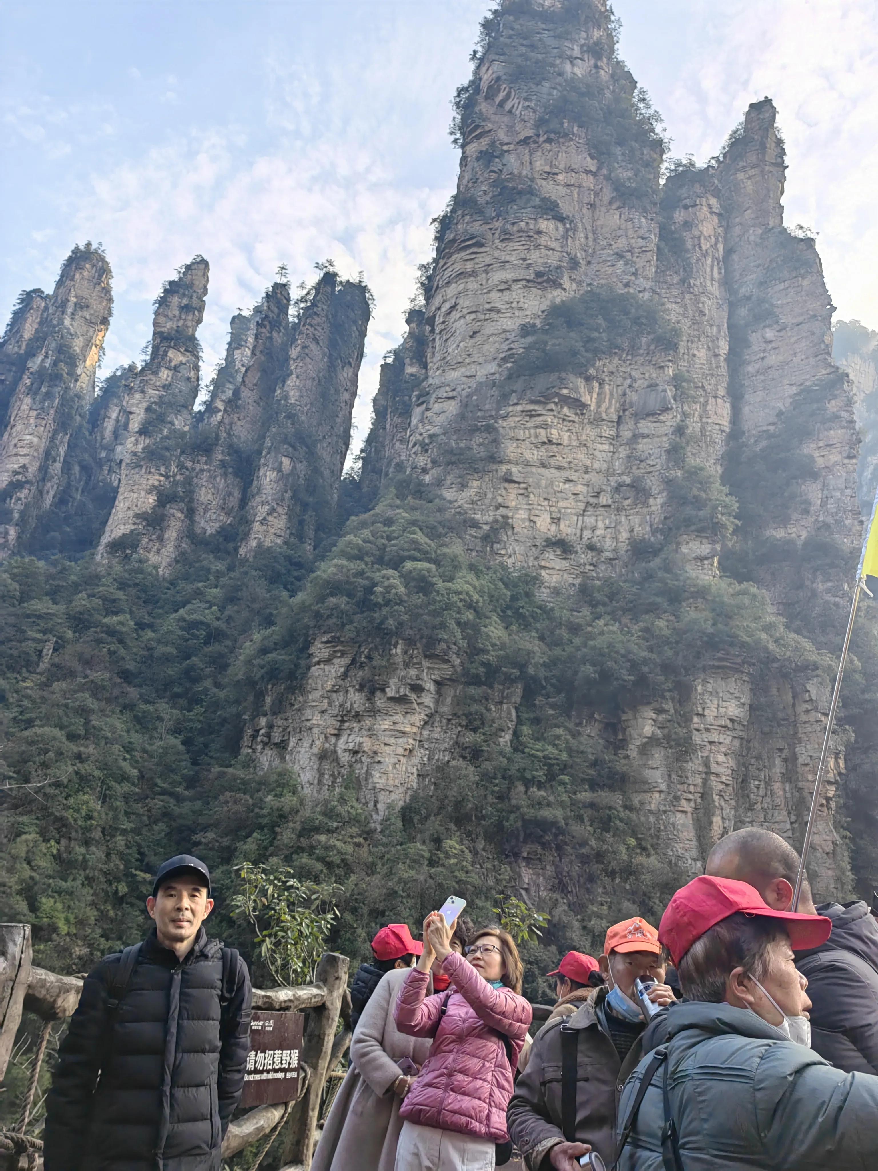 仙境张家界惊艳全世界,张家界的峰林峡谷仙境