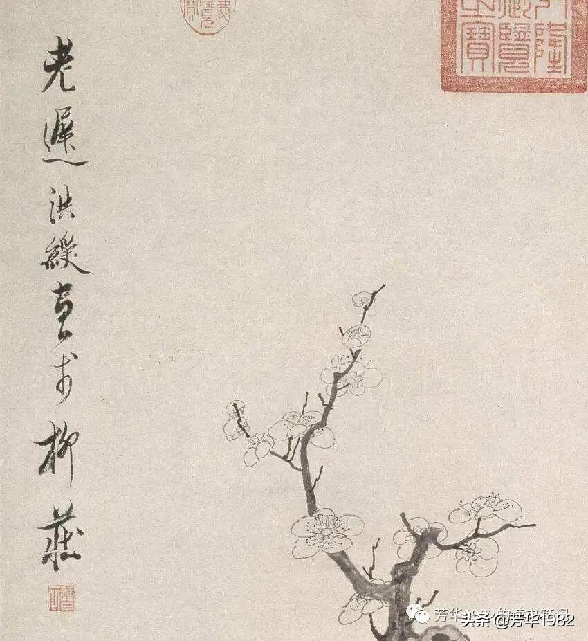 梅花图简介,历代名家梅花图