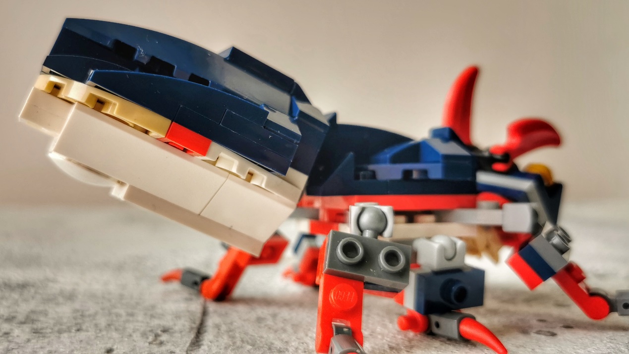 乐高百变创意系列moc,百变乐高是真的乐高吗