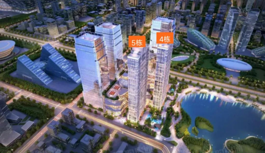 买入银行股收益,入住金融城最后的机会