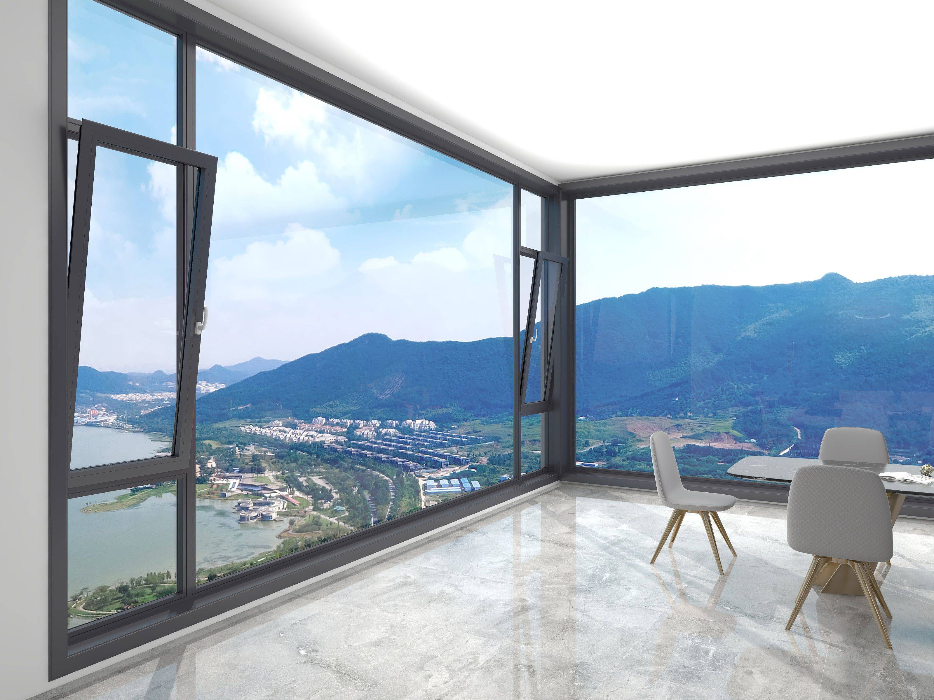 系统窗内开内倒好还是外开下悬好,内开内倒窗优缺点