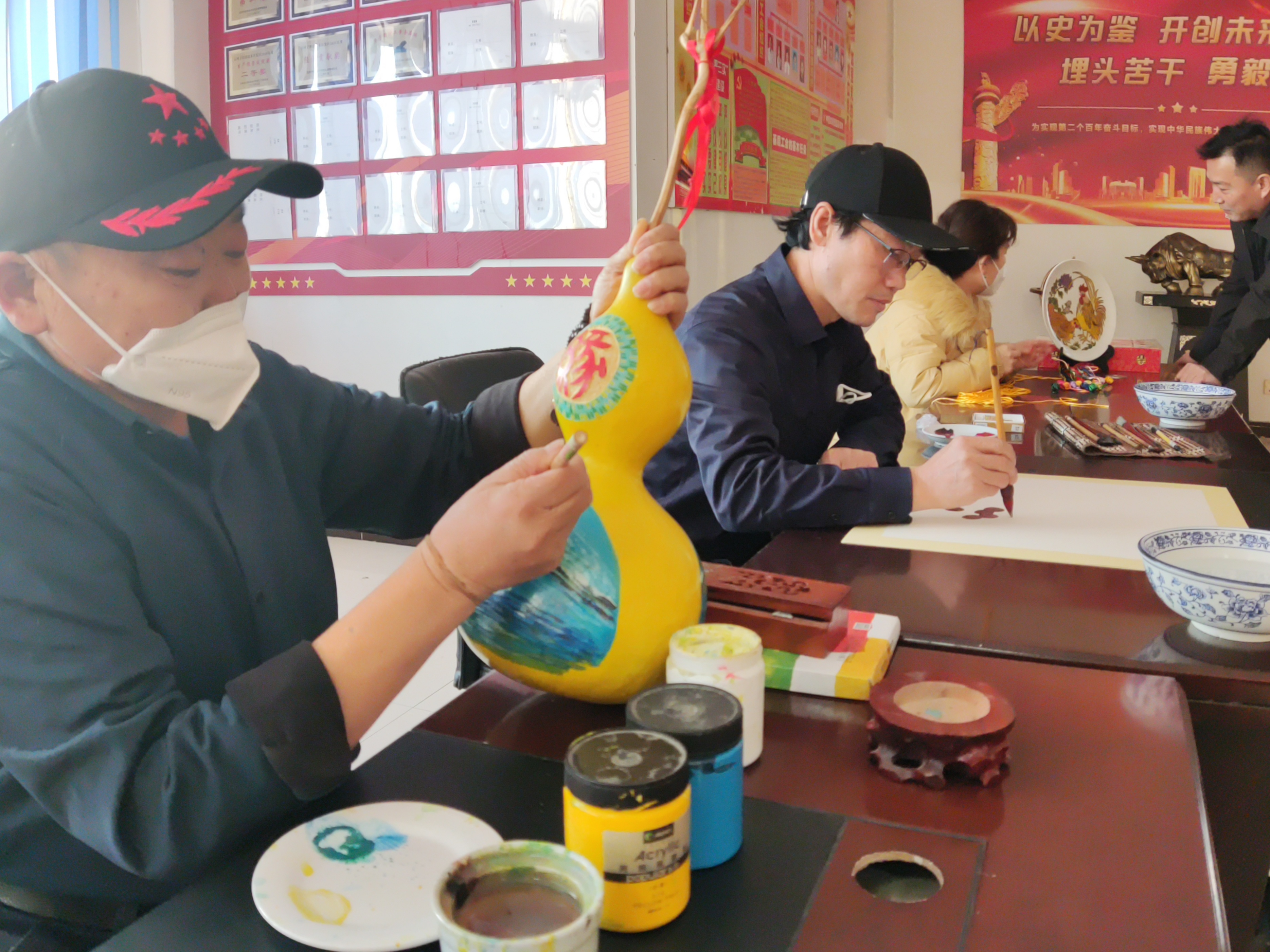 迎七一感党恩送文化下基层,文化下乡送温暖迎新春