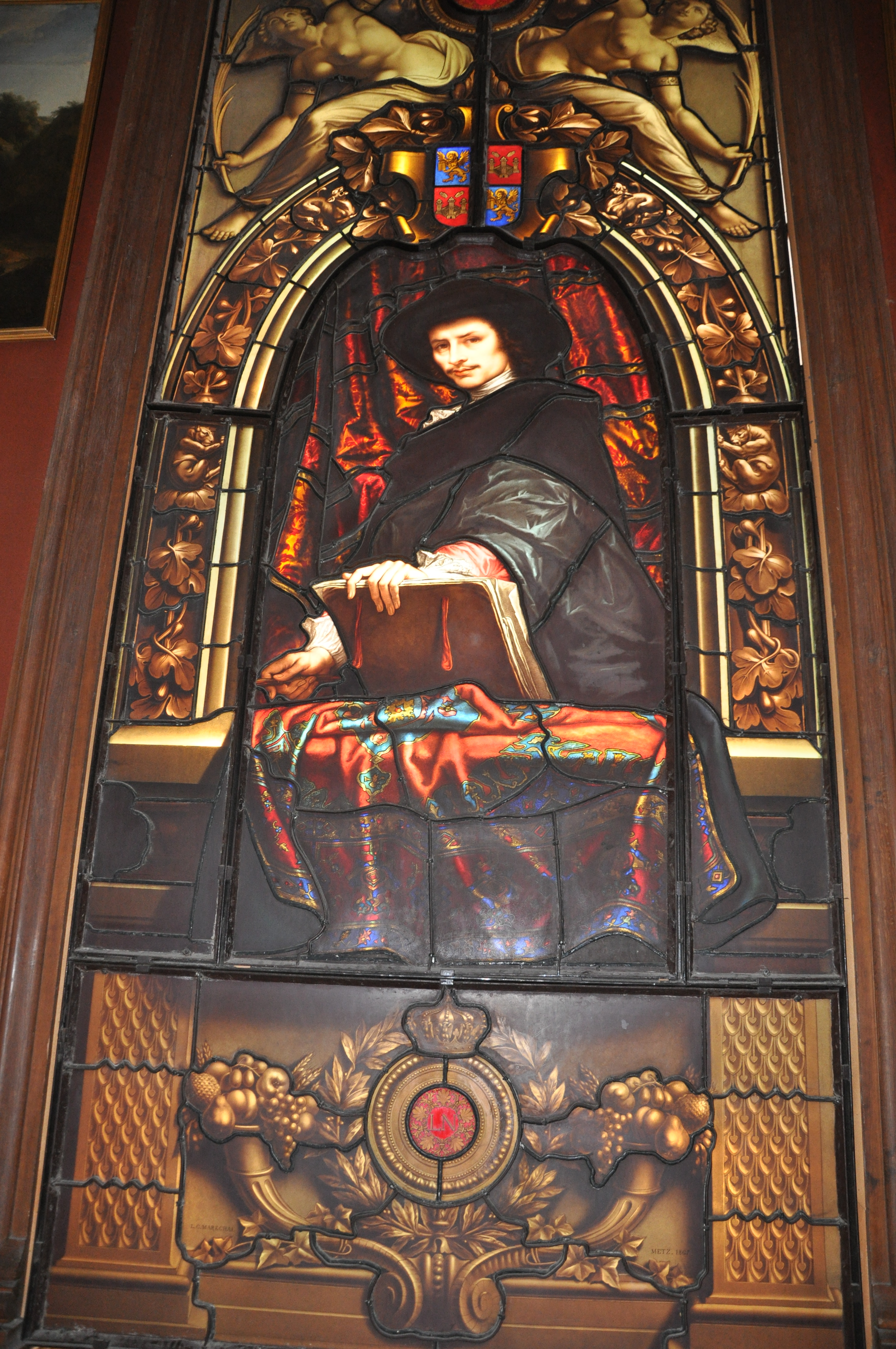 枫丹白露宫名字由来,枫丹白露宫殿俯视图解