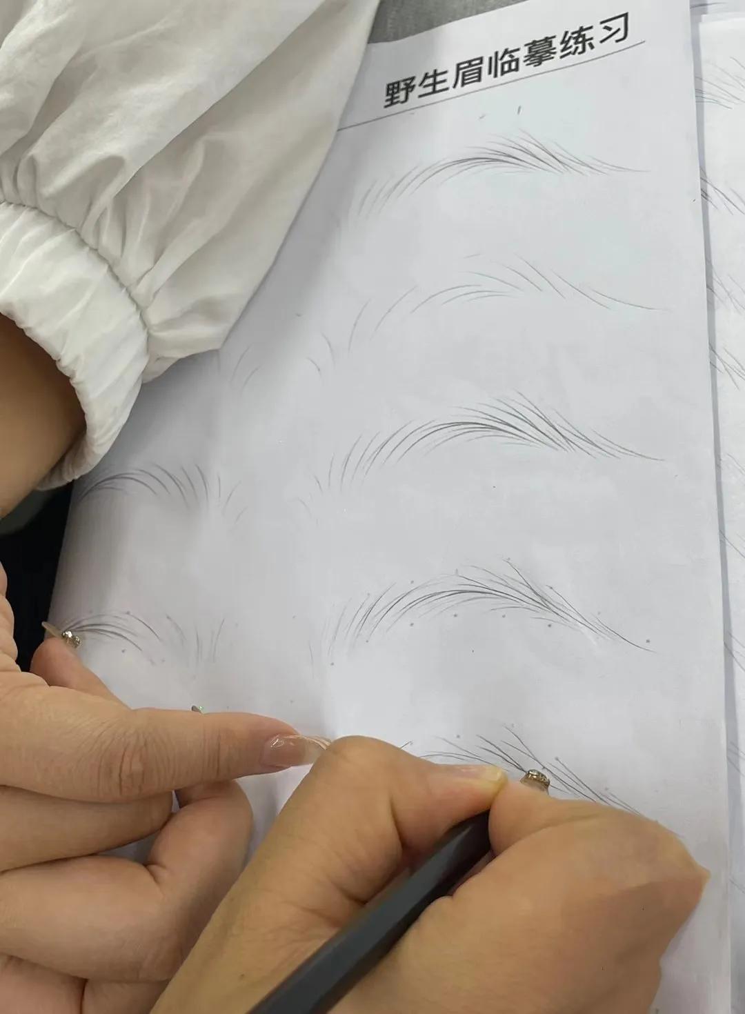 青岛西海岸纹绣学校,黄岛美甲纹绣培训