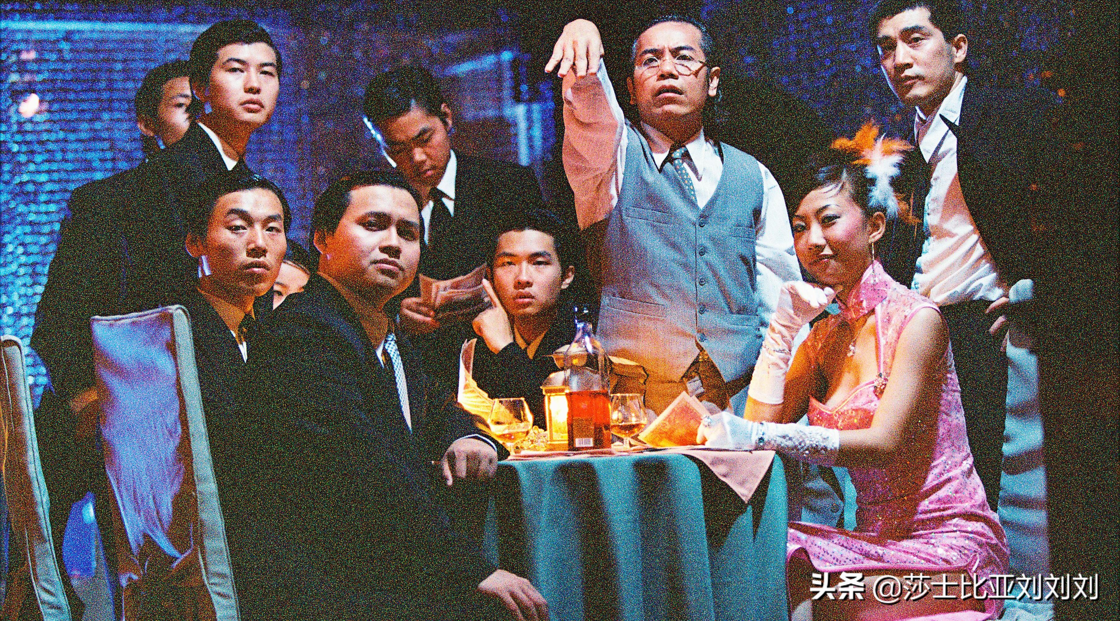 功夫里最厉害的星爷是谁,功夫星爷酱爆绝对是点睛之笔