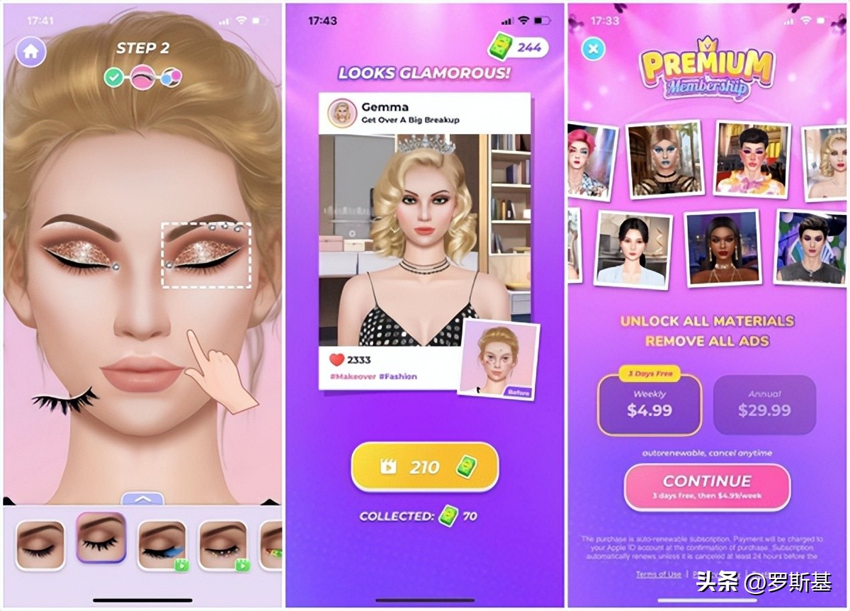 免费的asmr场景模拟化妆 (沉浸式化妆asmr戴首饰的女博主)