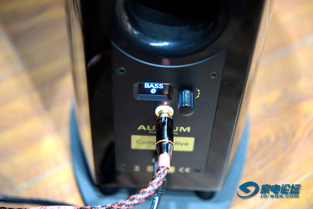 另类点音源发烧友的福音：德国AUDIUMComp5.2有源音箱