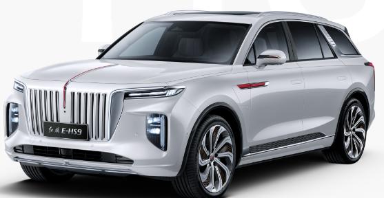 国产之光汽车图,红旗h5青川蓝国产之光