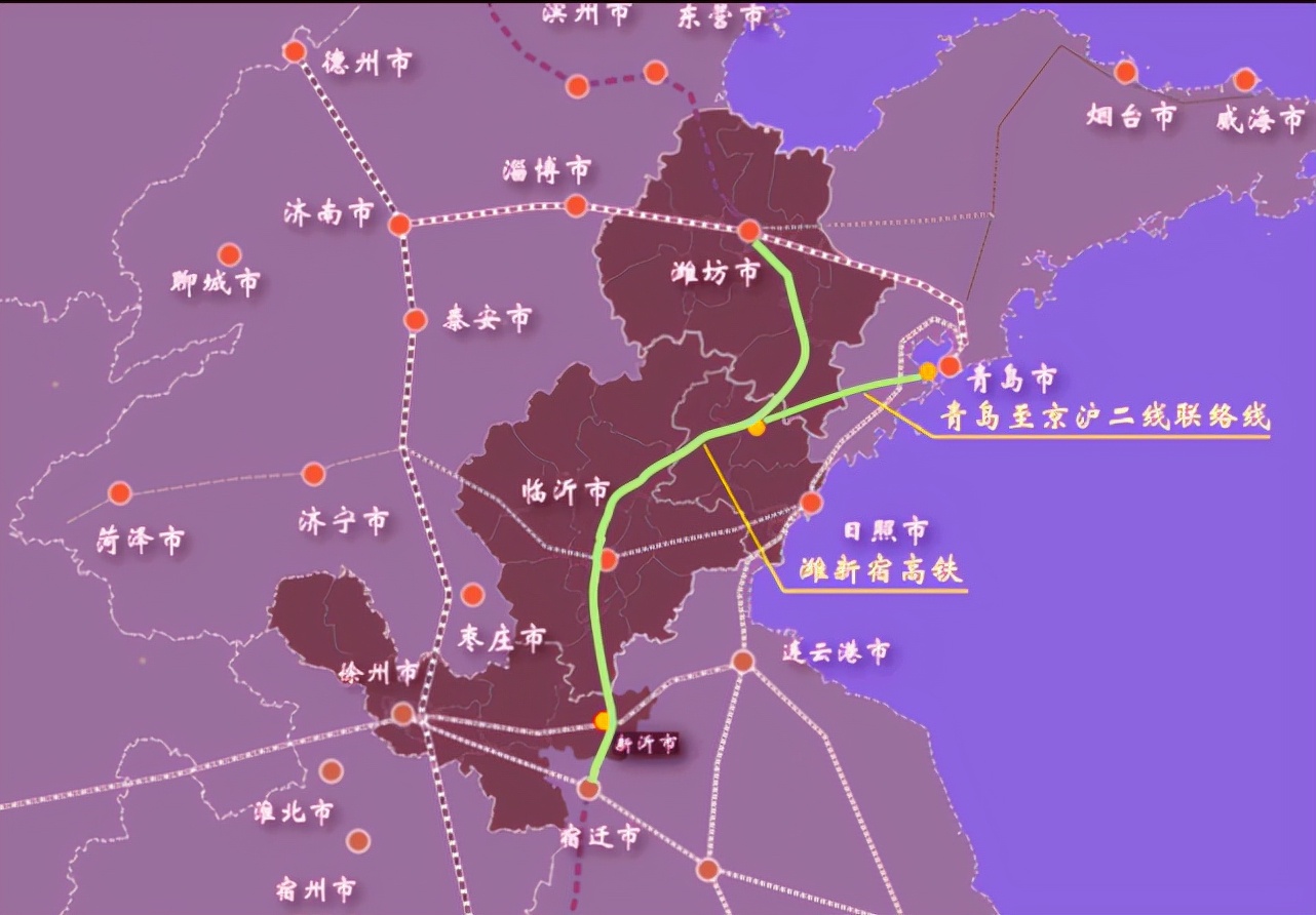 沪苏湖高铁规划车次,连通鄂豫皖高铁路线图