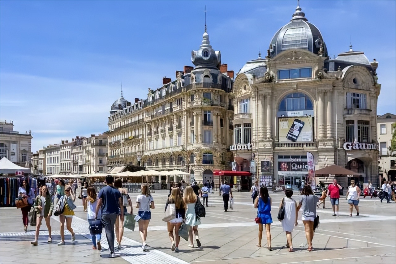法国南部蒙彼利埃城,法国蒙彼利埃城市怎么样