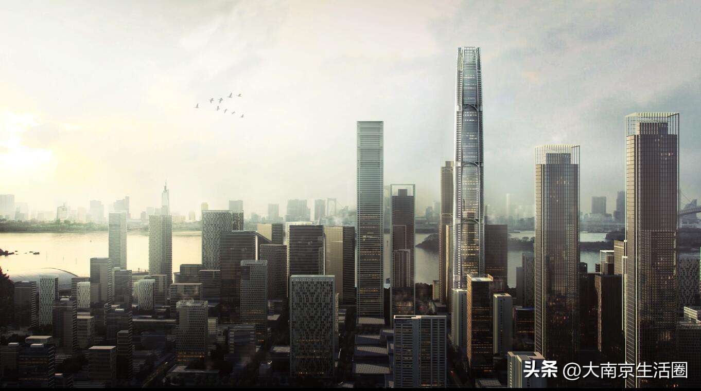 南京江北新区黄了吗,江北新区黄了