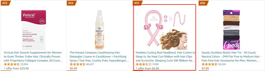 燃!251亿*放播**量!TikTok再次带火“无热卷发器市场”