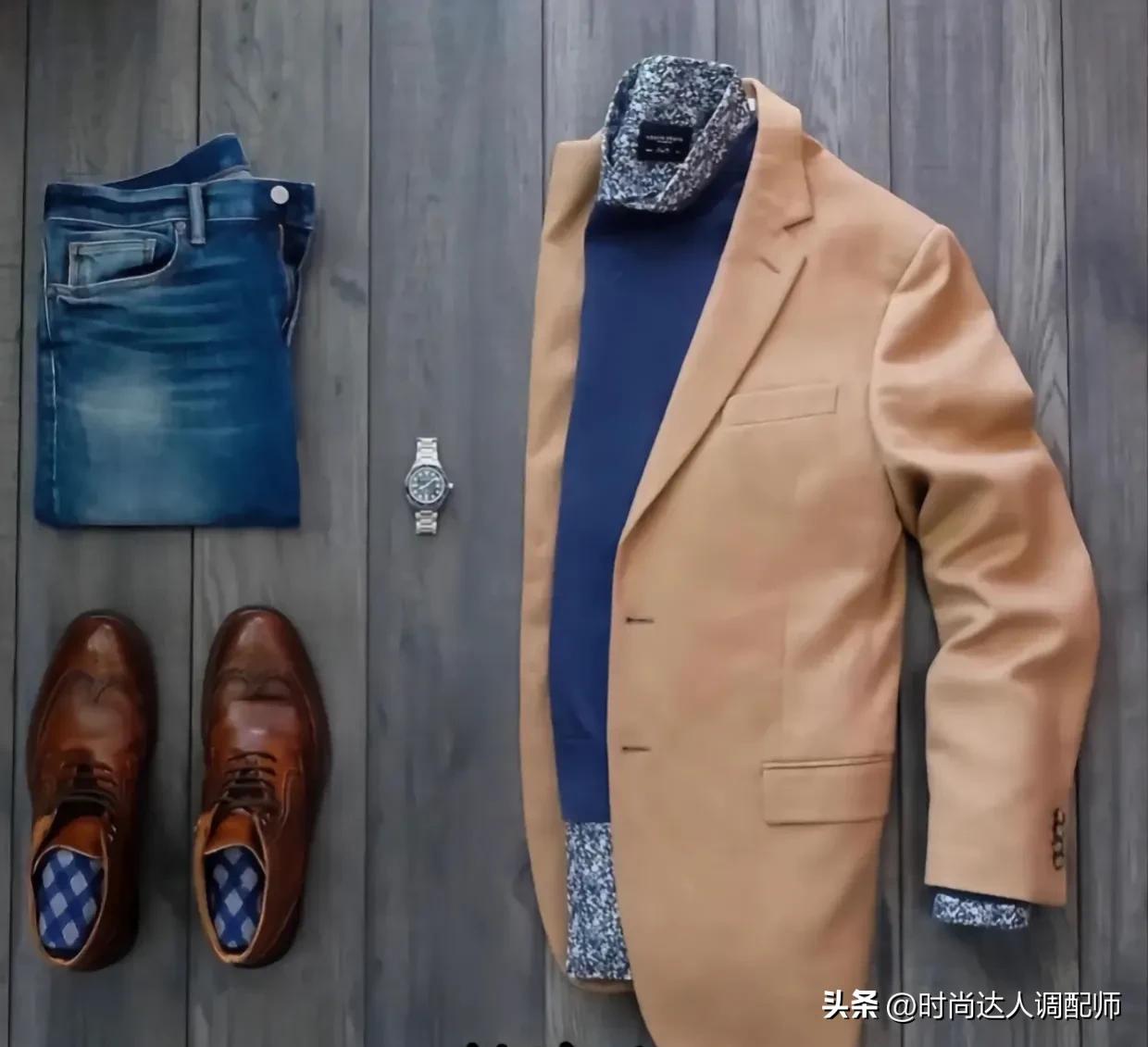 四五十岁的男人用的皮带,30岁男士皮带穿搭