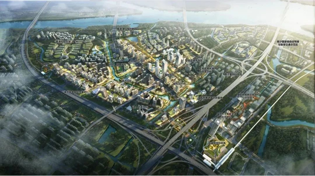 越秀地产进军南沙旧改 (南沙越秀地块)