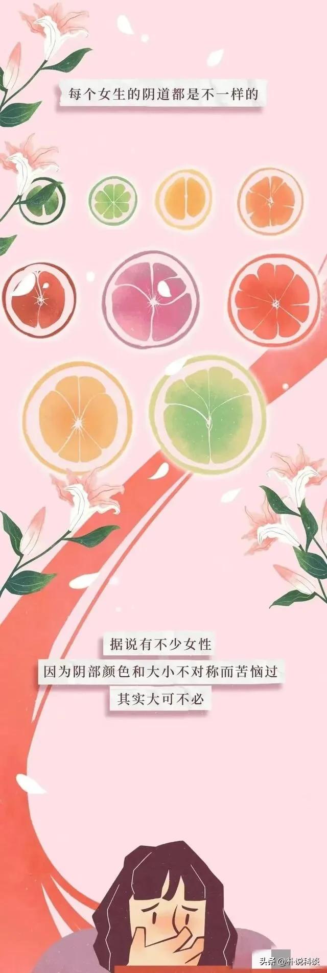 女生生理科普知识漫画,漫画女生科普生理小知识