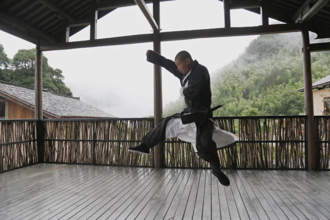 在地之韵|遂昌人人都会功夫？你一定看了茶园武术吧