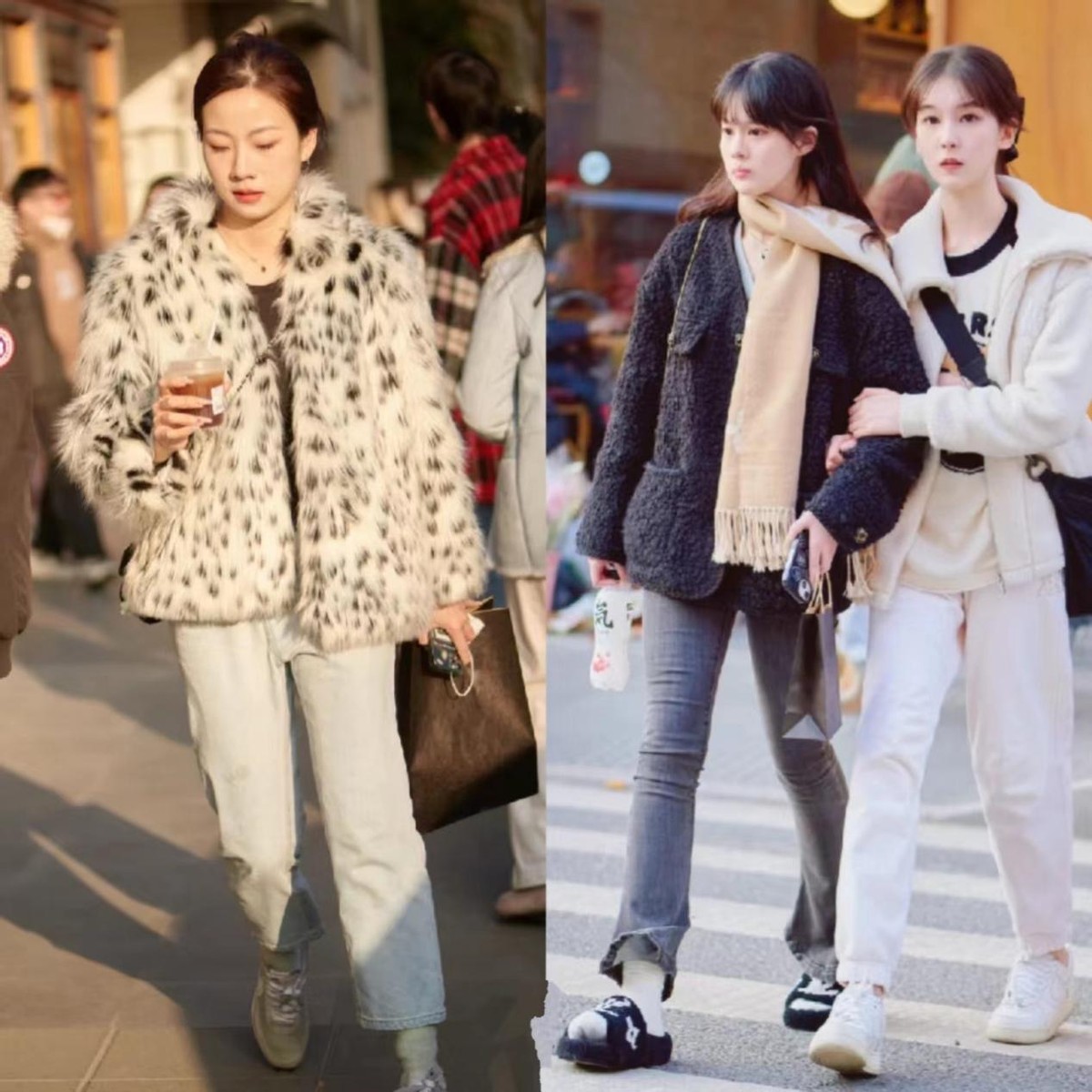 平时出门好看的鞋子,出门穿马丁靴舒服还是老爹鞋舒服