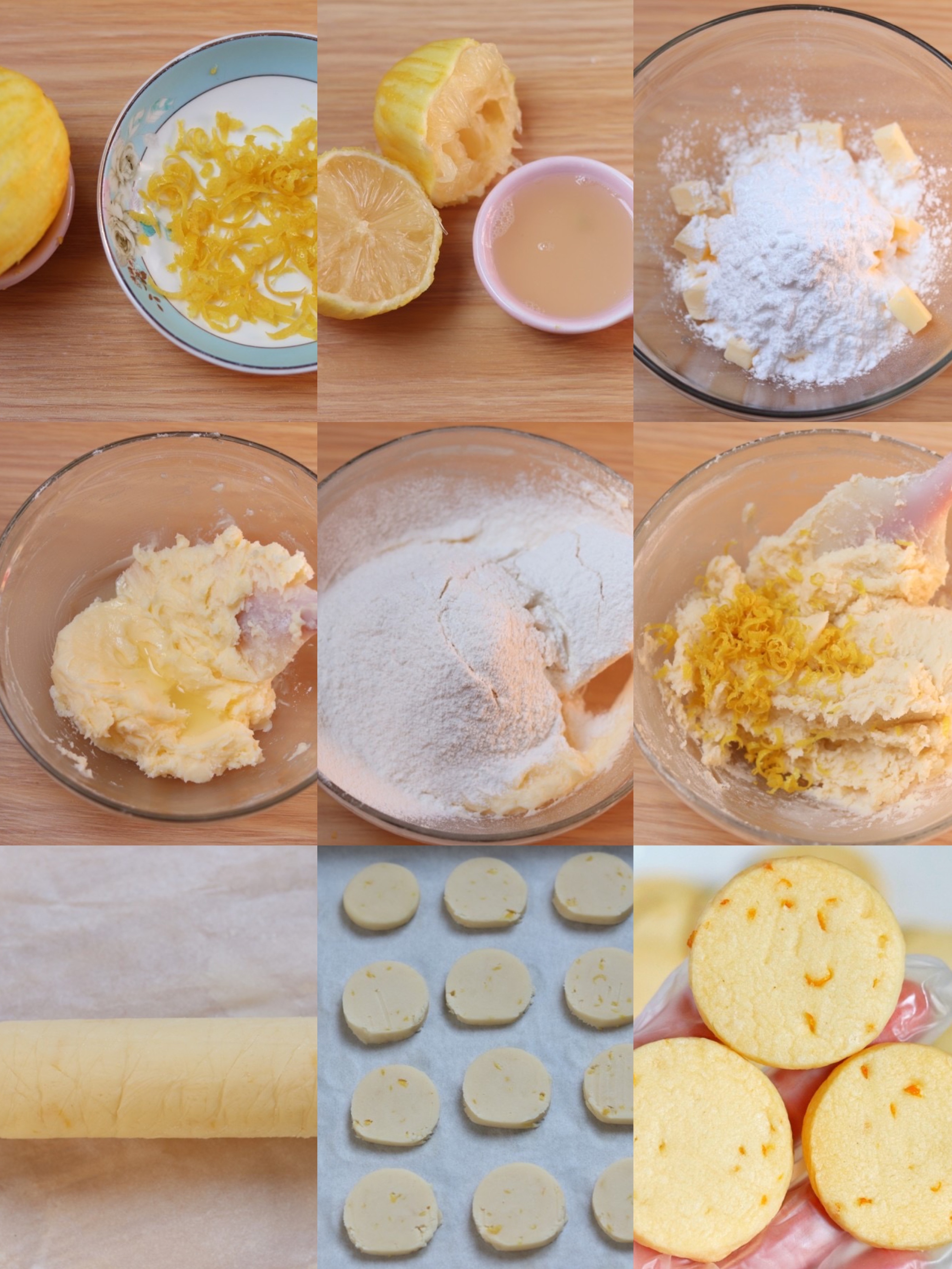 玛格丽特曲奇零基础酥得掉渣 (比曲奇好吃又容易做玛格丽特饼干)