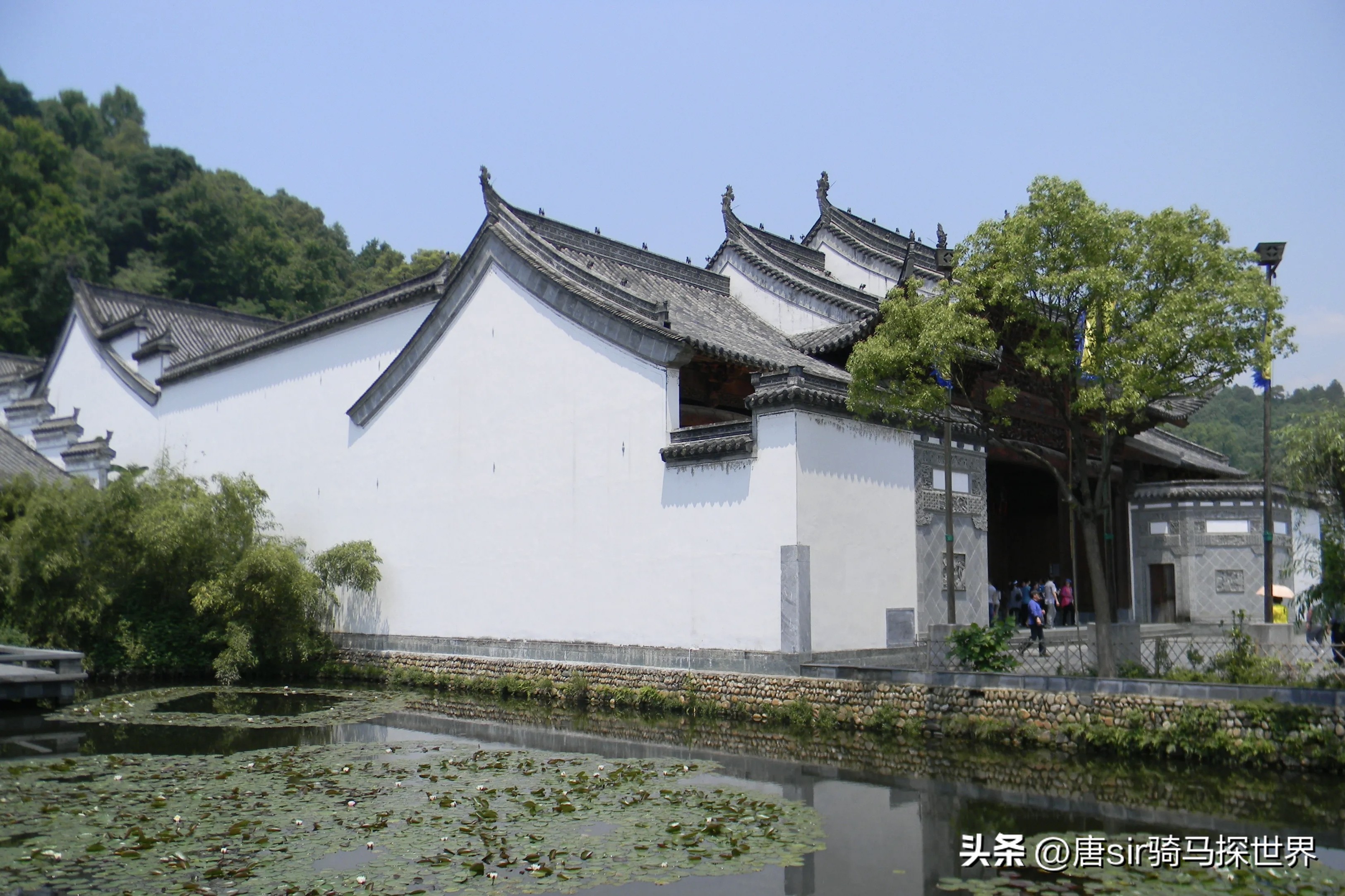 婺源江湾著名景点,婺东第一村