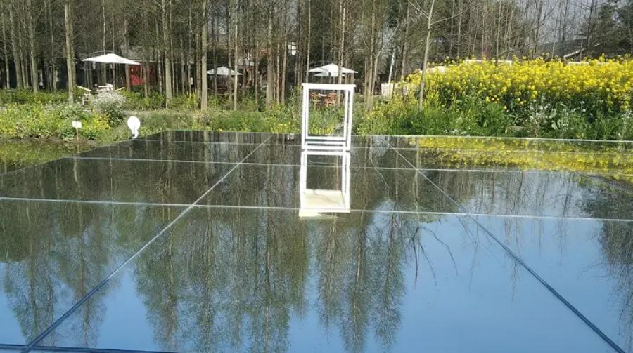 单向透视玻璃原理及鉴别方法,单向透视玻璃隔热膜