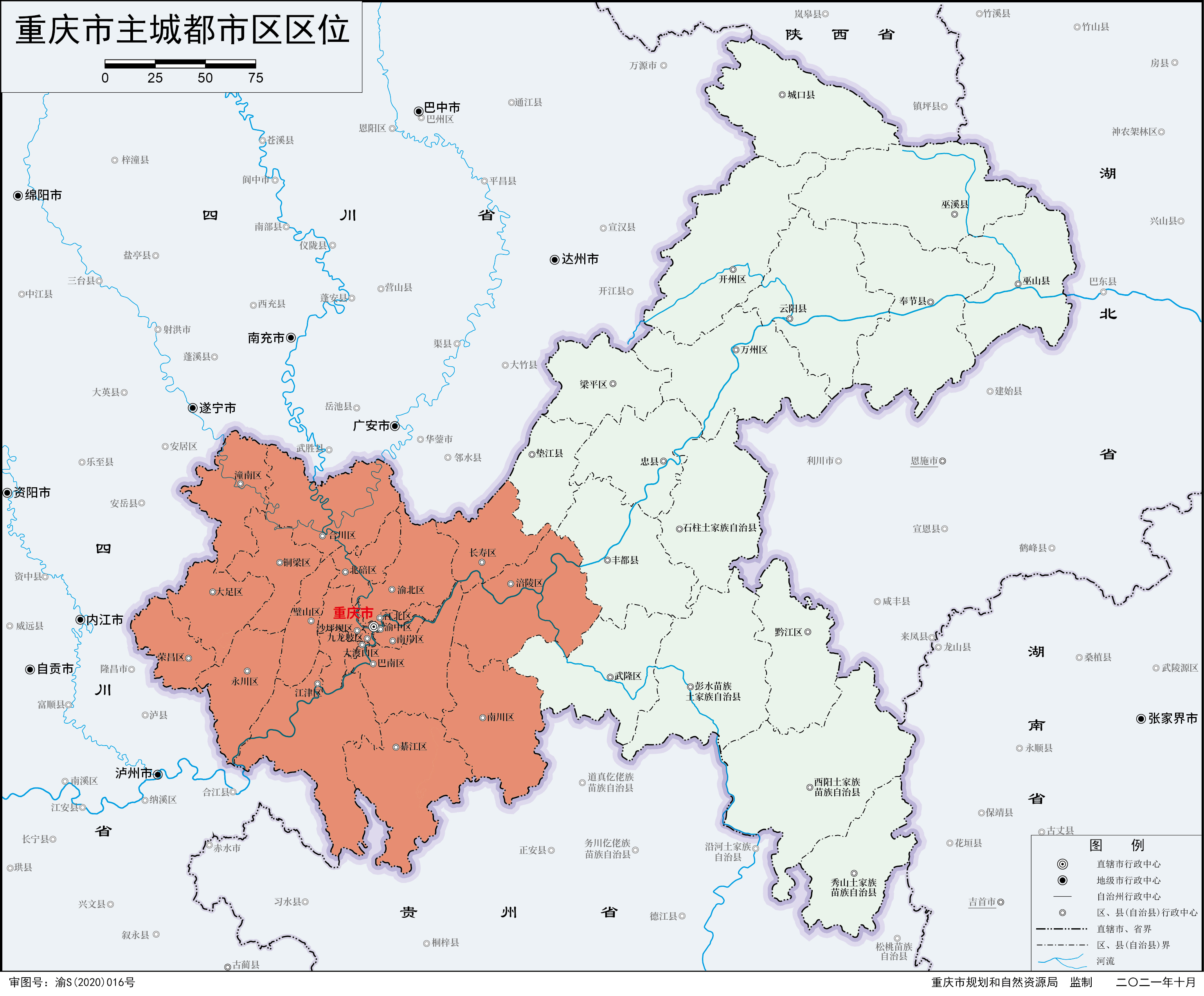 重庆合川、永川、南川、长寿、江津现状观察