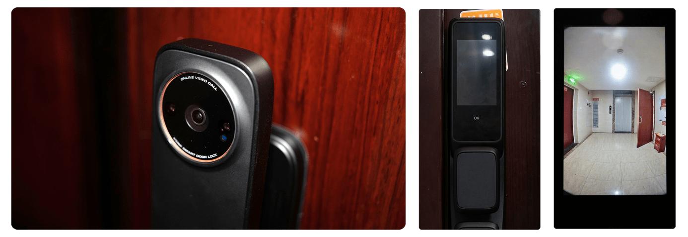 云米指纹锁super2联网,云米2v智能锁操作