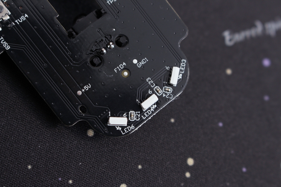 小米鼠标lite2测评,小米游戏鼠标lite测试图