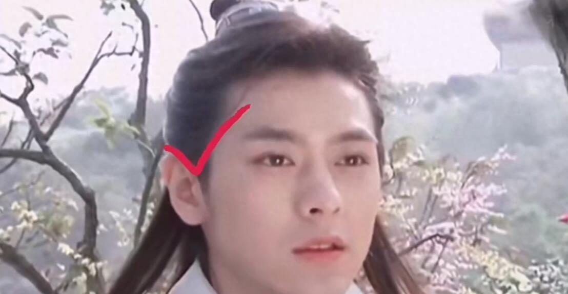 古装鬓角怎么弄的,古装剧鬓角处理