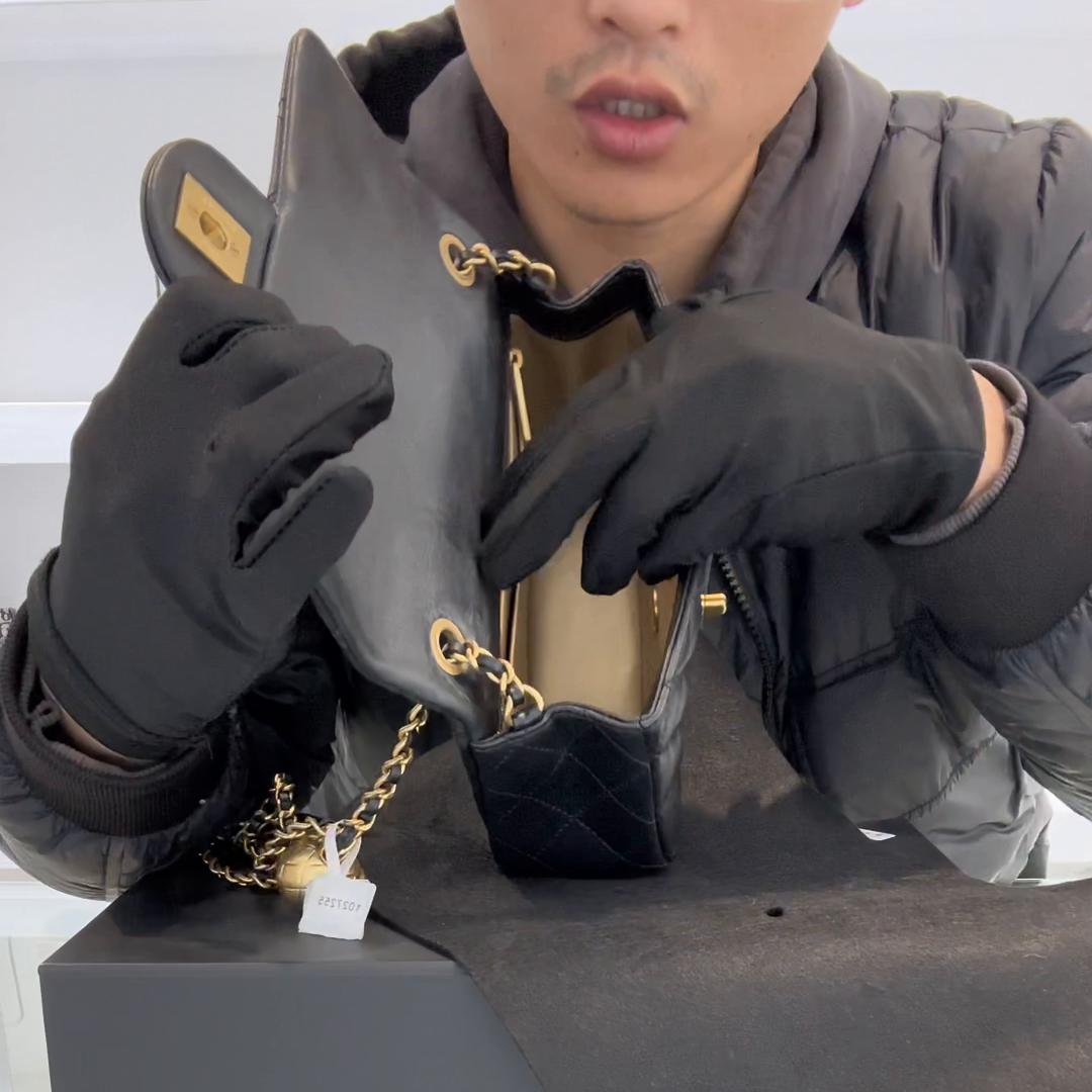 2023香奈儿新款正品包,香奈儿专卖店金球包