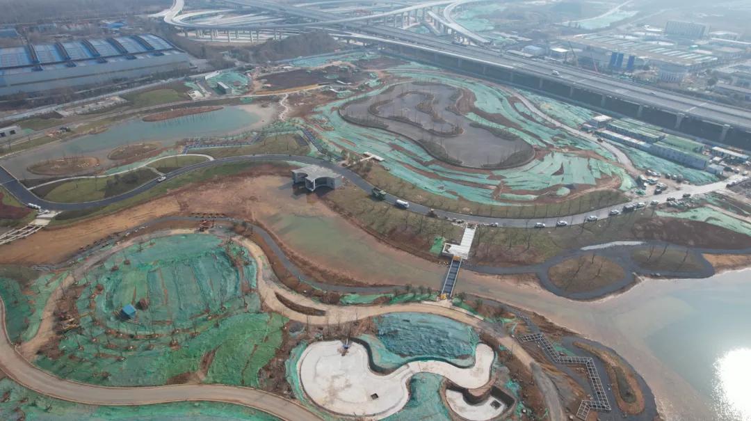 32万平方米,江北超大公园震撼来袭