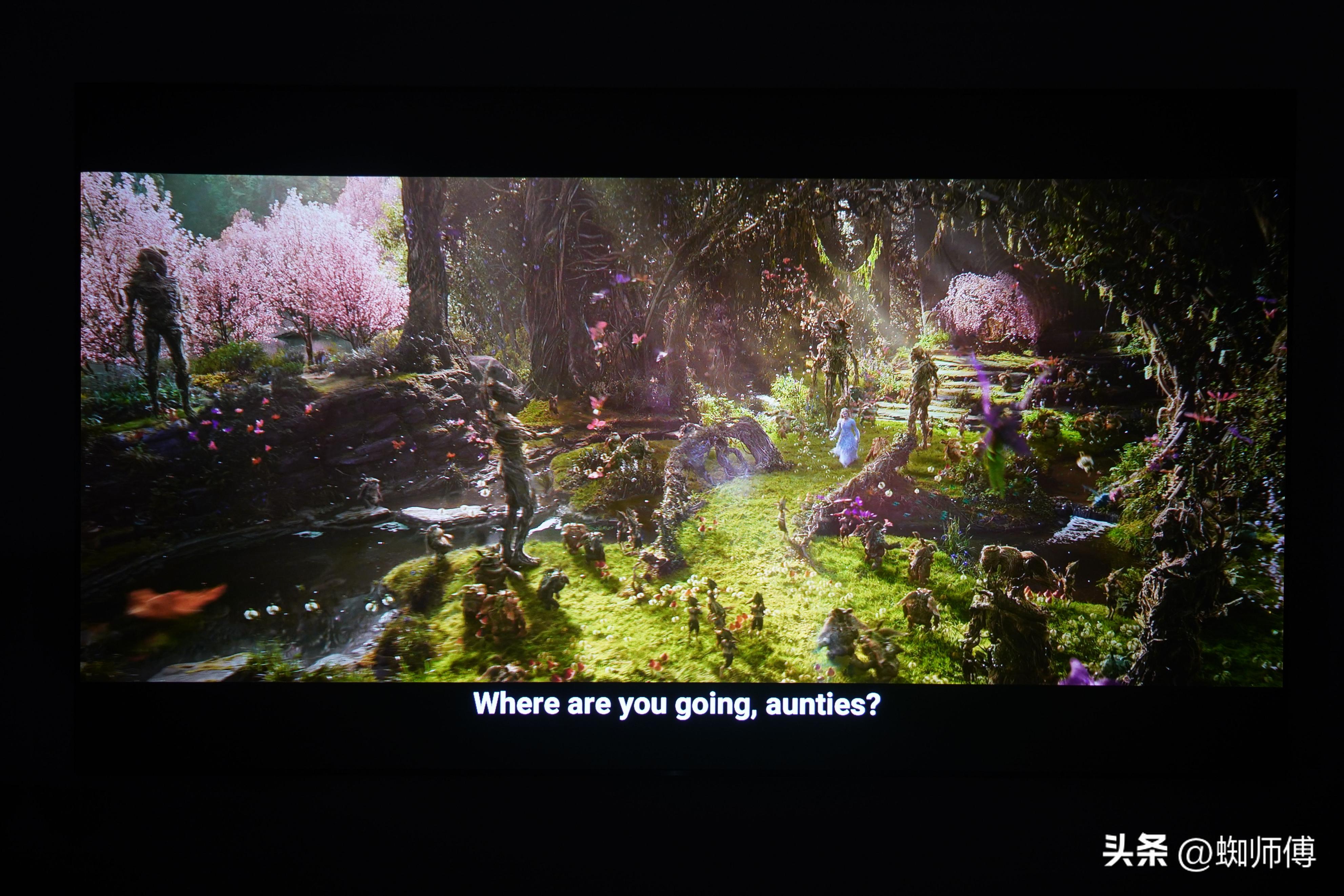 大屏幕护眼电视,海信激光电视80d9h80英寸测评