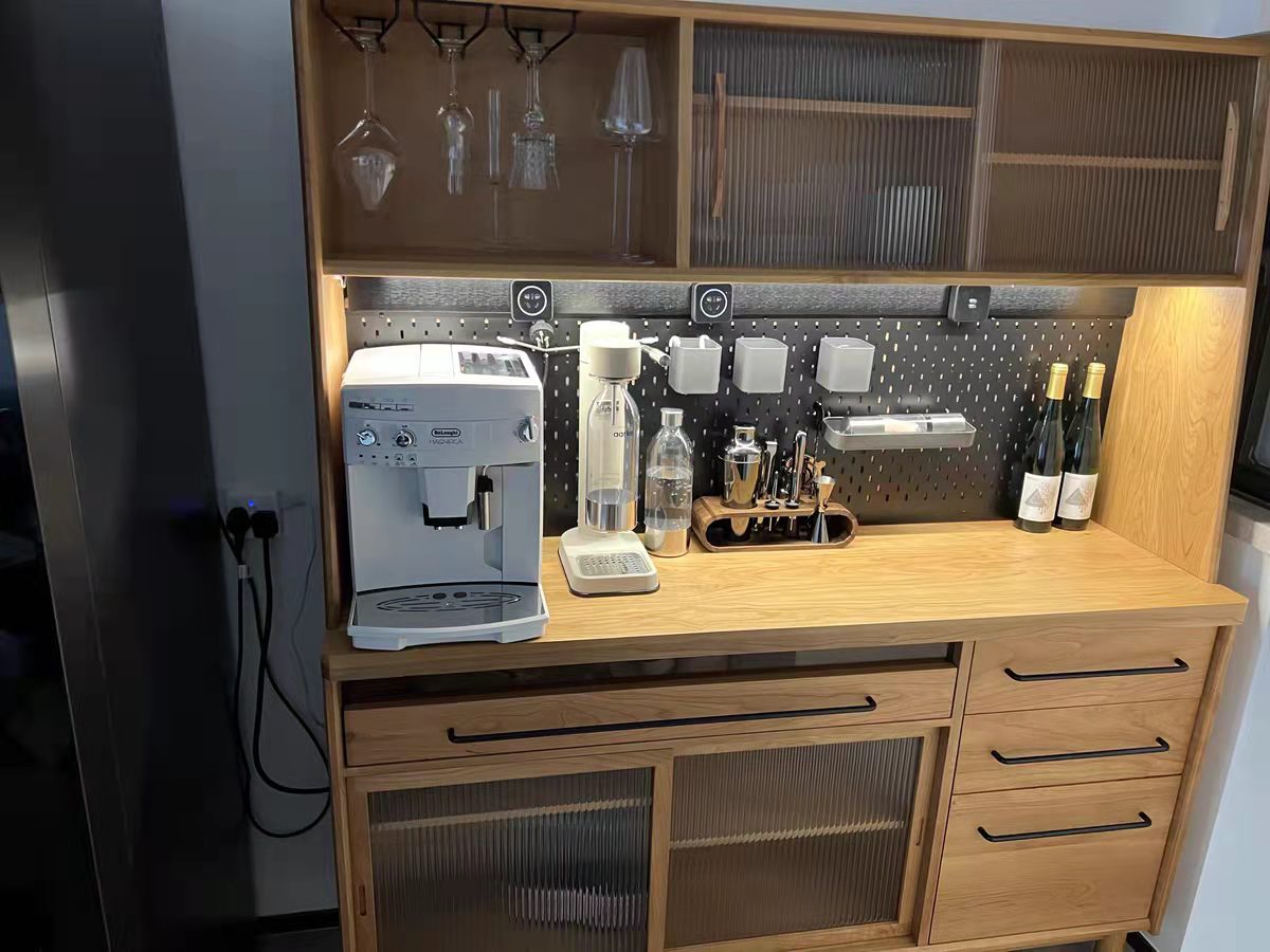 小户型实用餐边柜怎么设计,餐边柜这样装不仅美观还实用