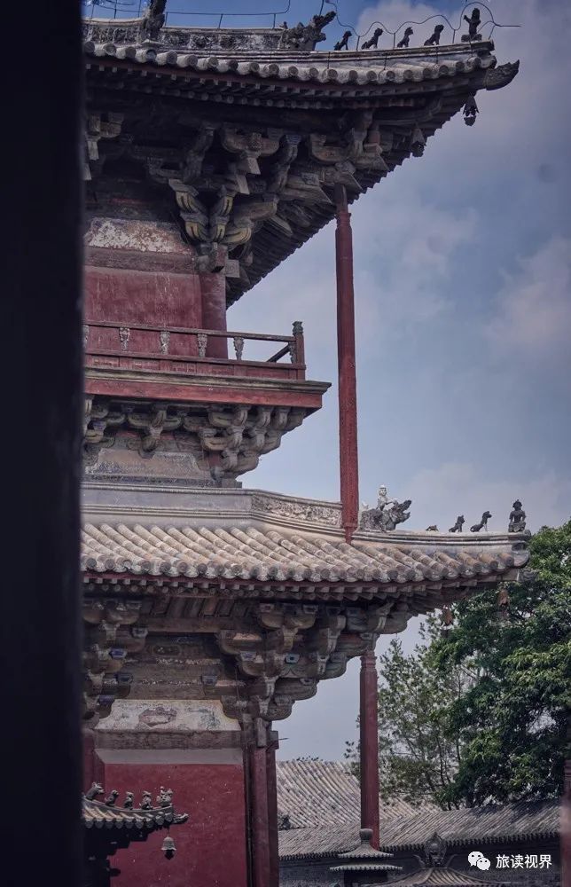中国之最独乐寺,最神秘的寺庙独乐寺