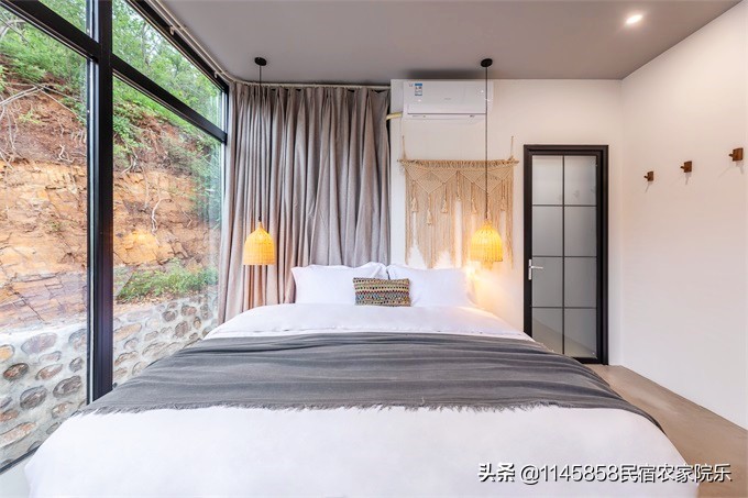 平谷金海湖浅山石语民宿,北京平谷桃花谷民宿