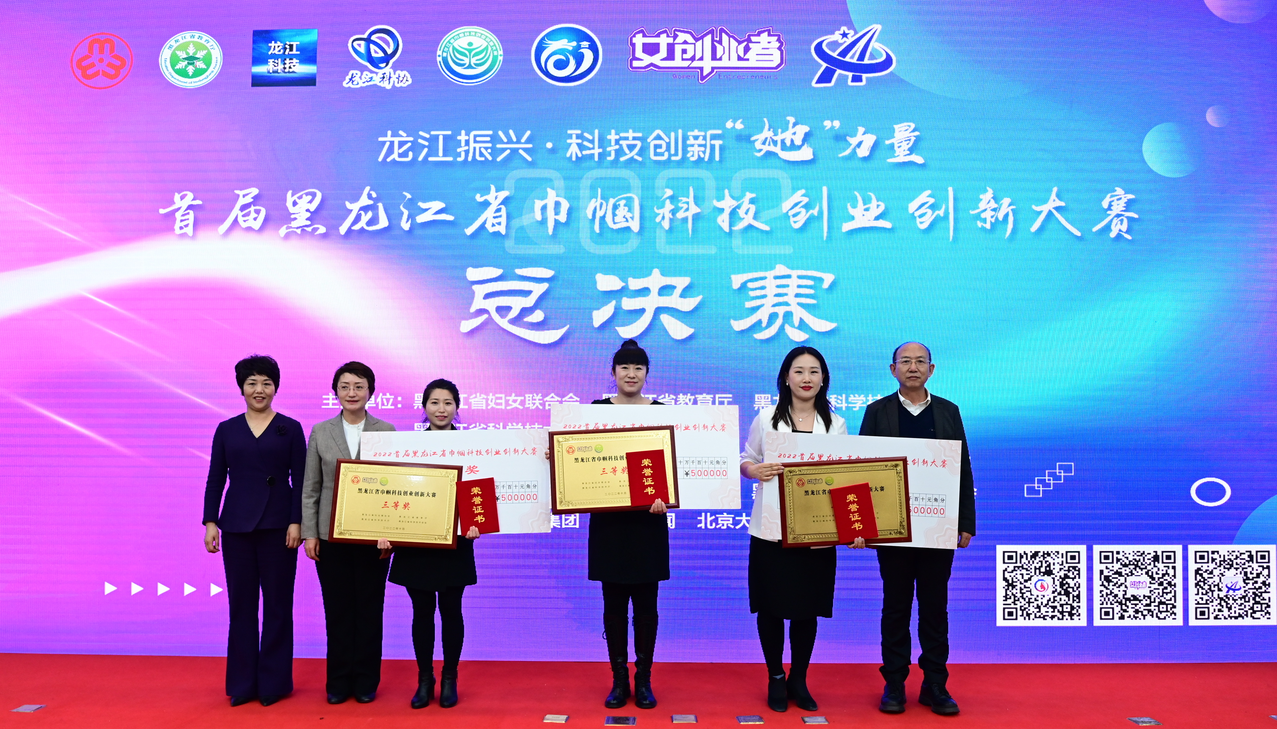 首届黑龙江省妇女创业创新大赛,黑龙江巾帼电商创业大赛优秀作品