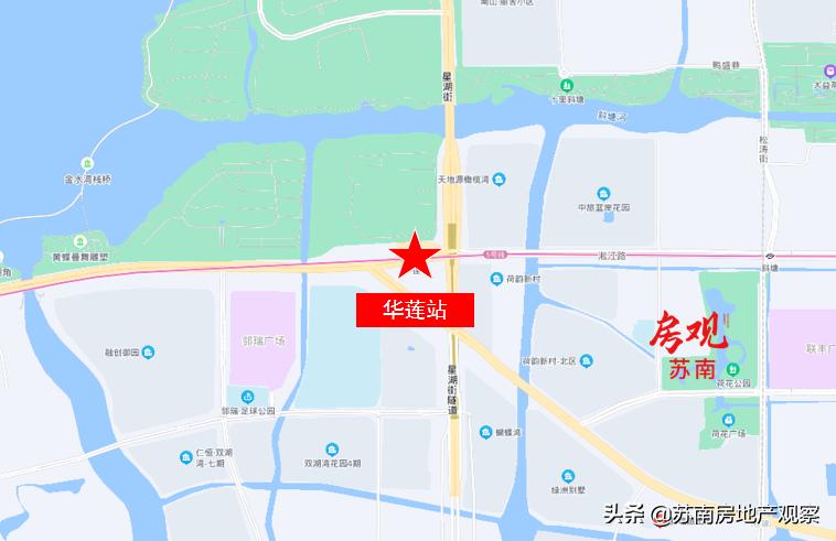 详细的园区地铁6号线站,6条地铁新线104个站点名称公布