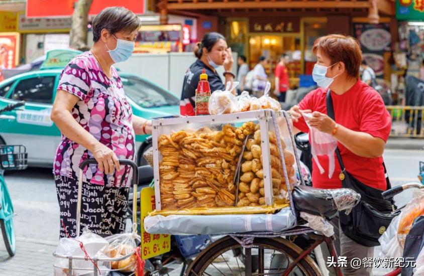 广州最火爆的街头小吃一条街,广州十大名小吃西关名点