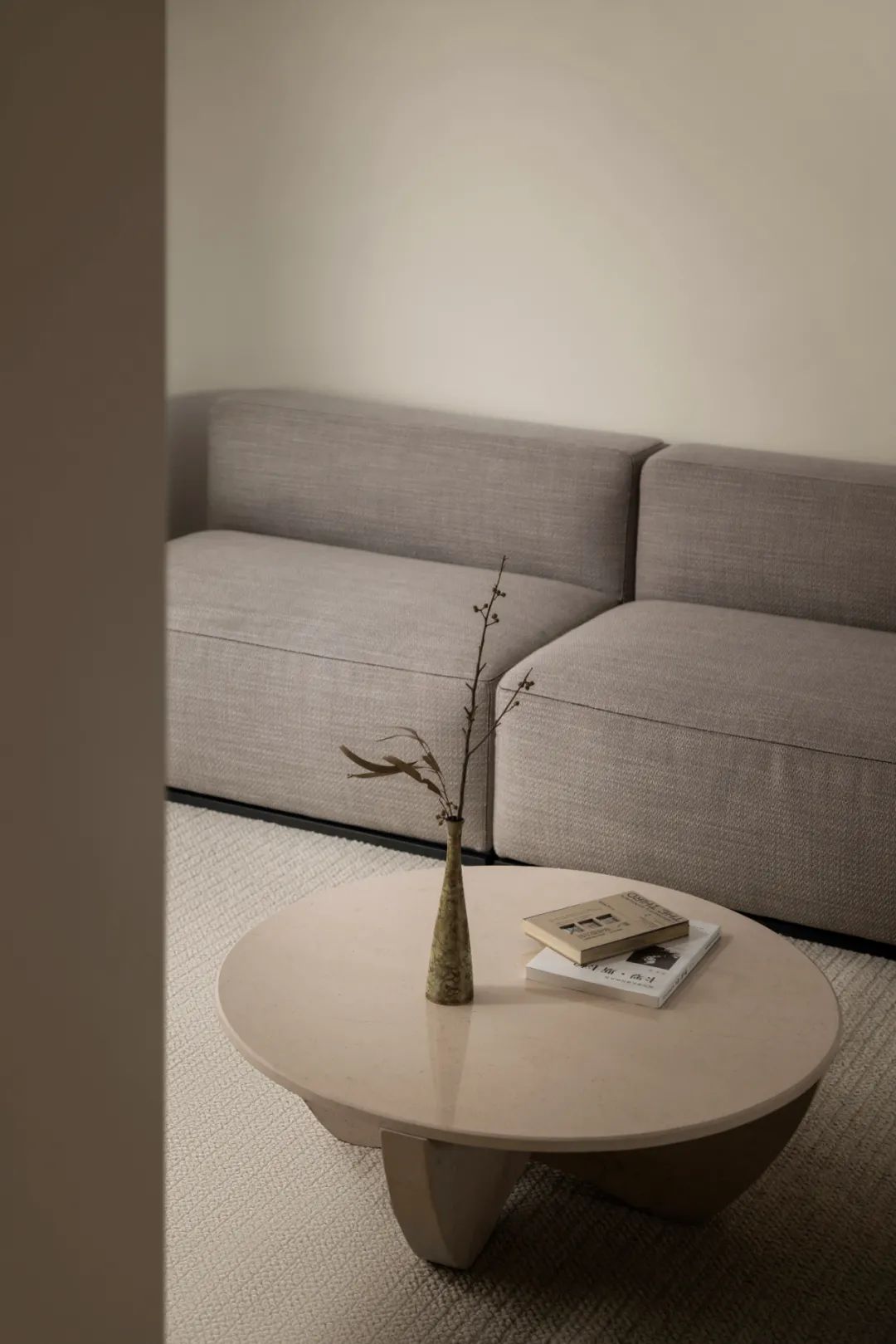 煮茶茶室禅意设计,一线江景茶室设计案例