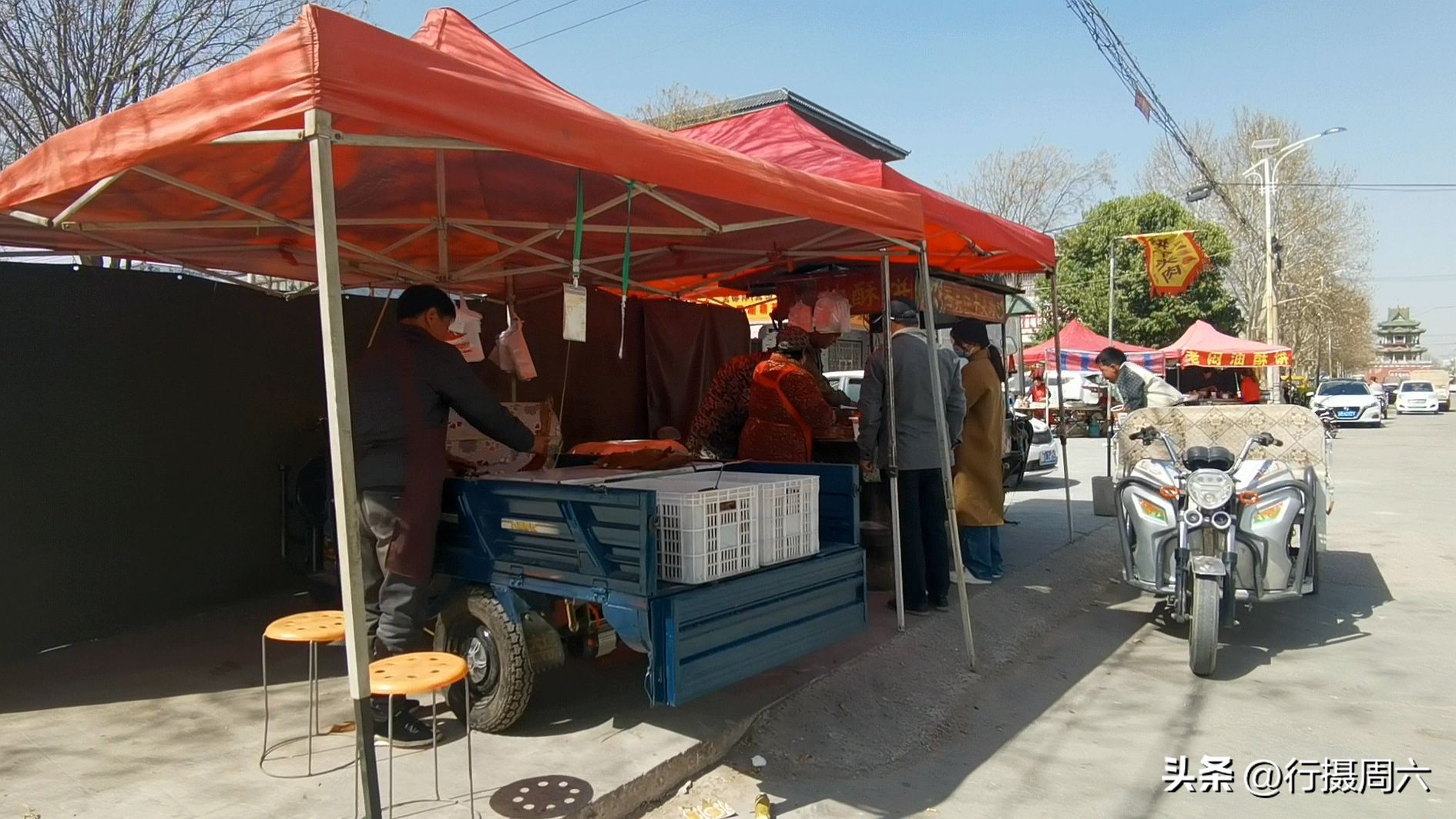 陕西娃花5千元买下做粽子技术，在山西干了21年，走上致富路